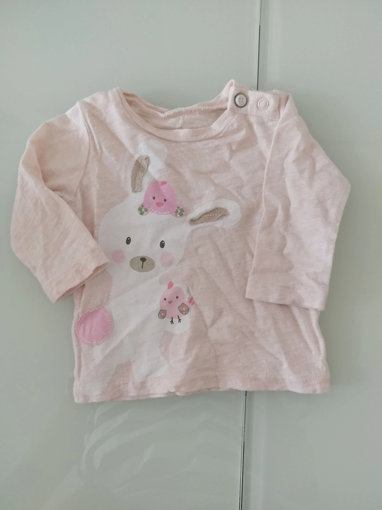 Conjunto de pantalón y camiseta de manga larga Benetton  – photo 2